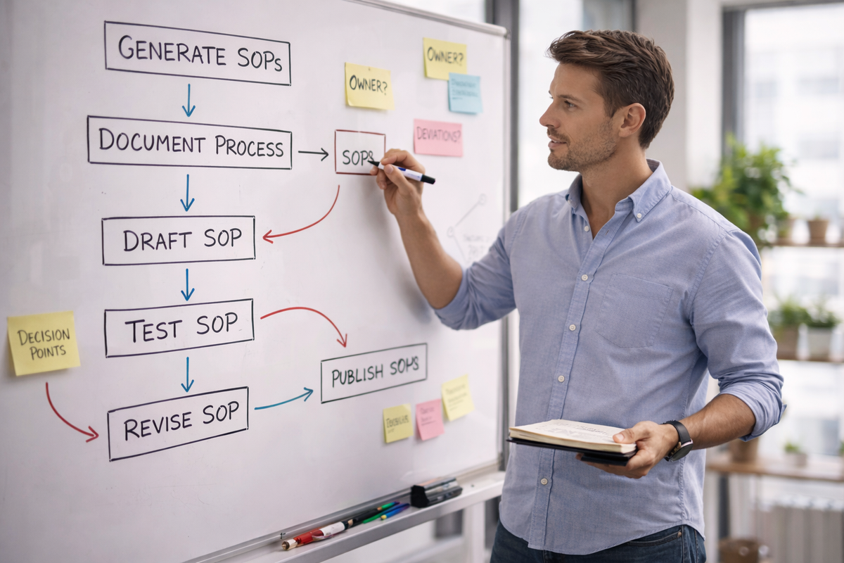 Why Most SOPs Fail — and How to Write Ones People Actually Use